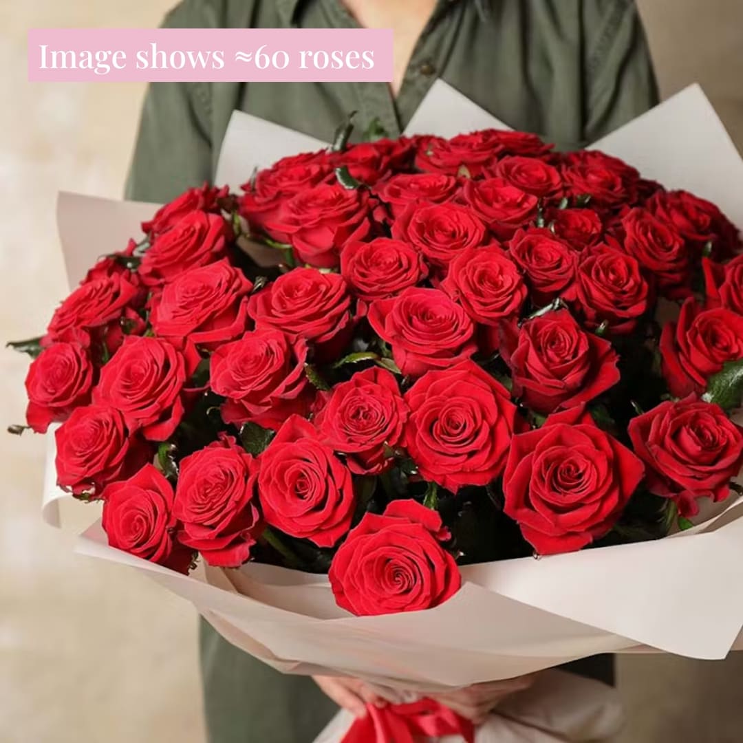 The Most Realistic Roses on Earth (30 roses)