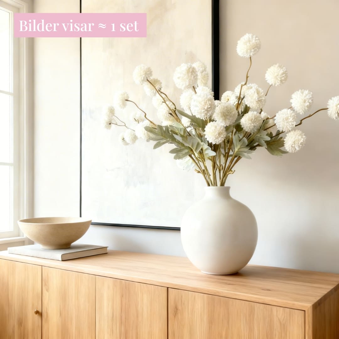 Kiku Blomma (set med 10)