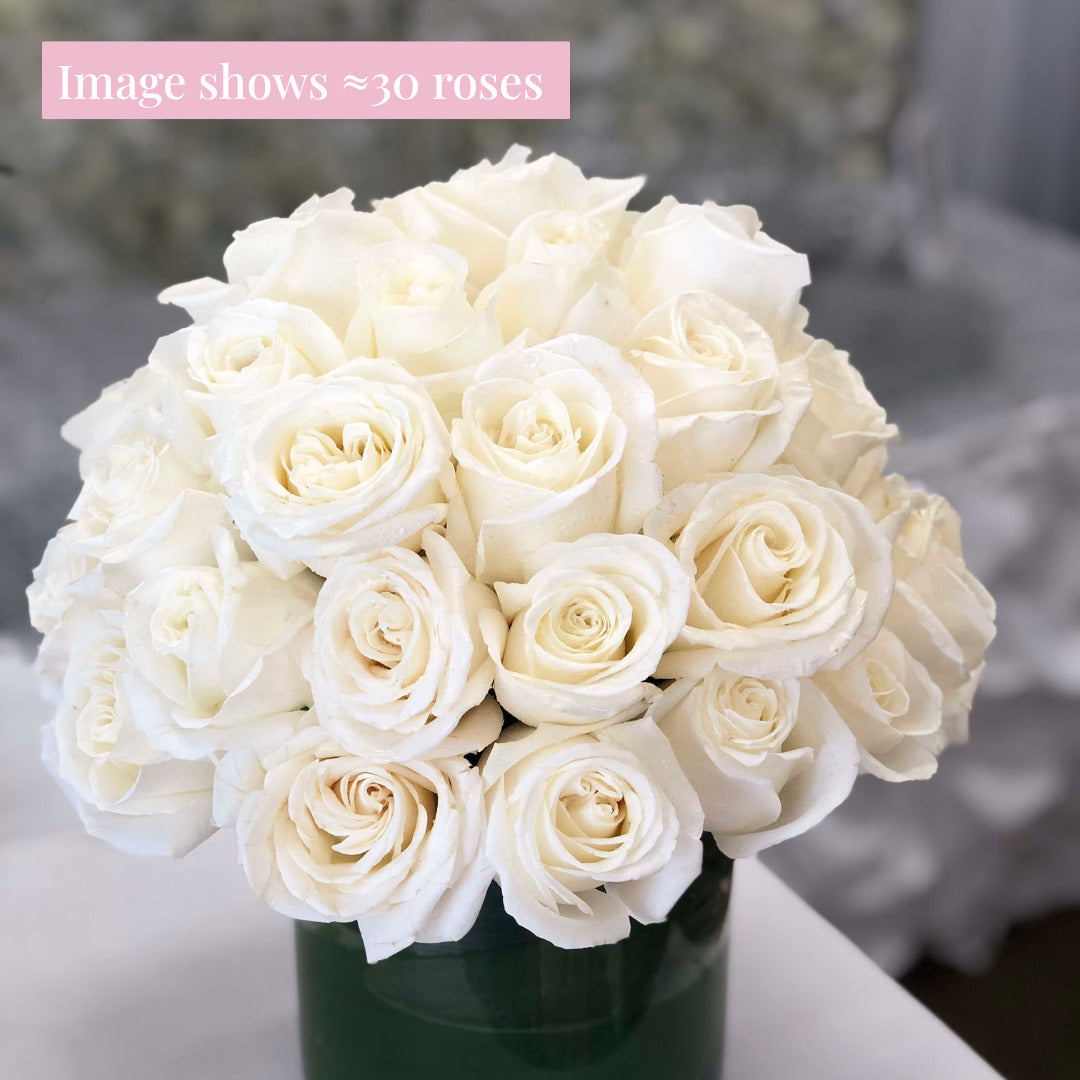 The Most Realistic Roses on Earth (30 roses)