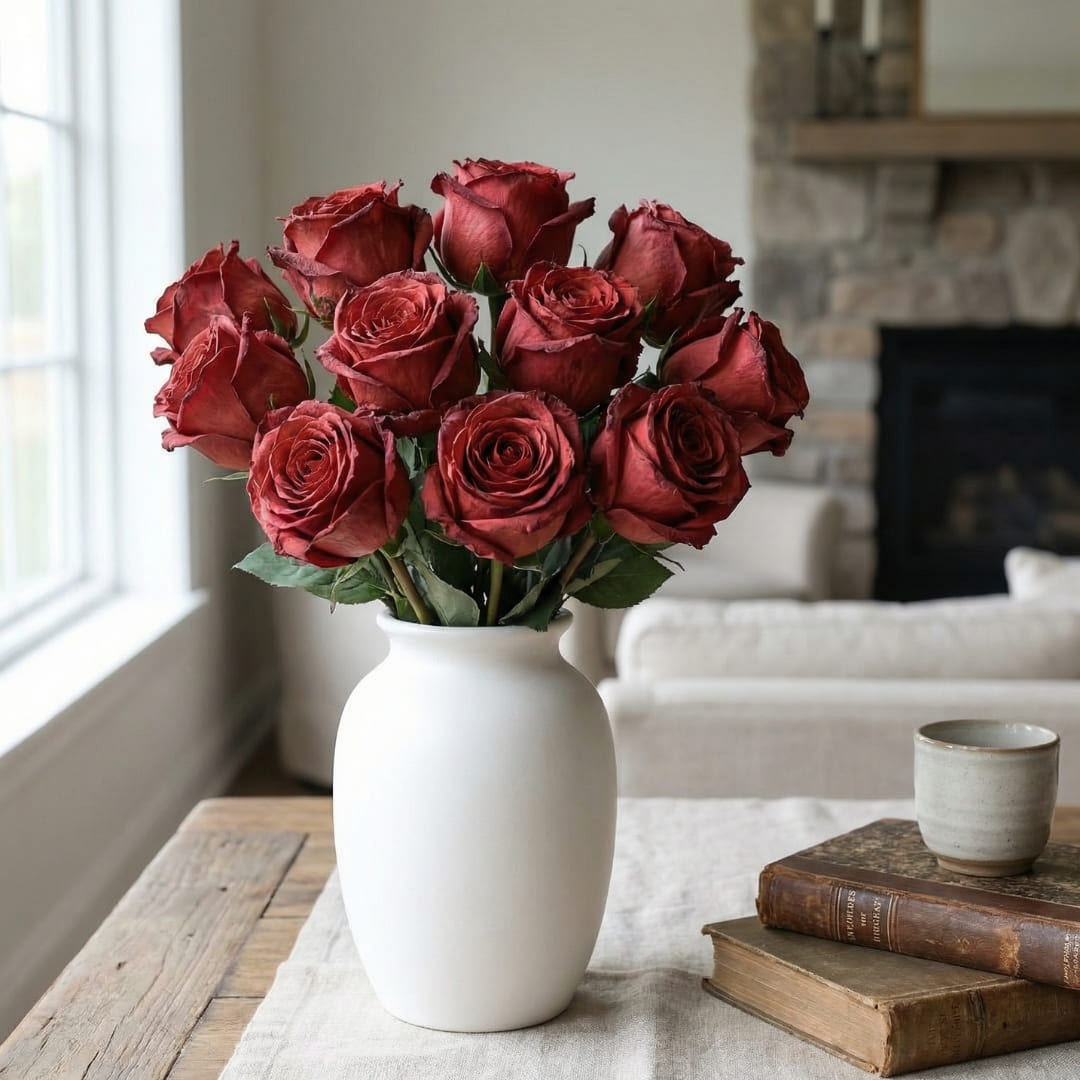 Rosor Premium (set med 12)