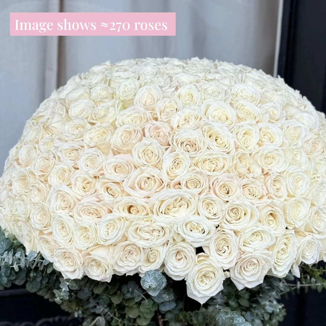 The Most Realistic Roses on Earth (30 roses)