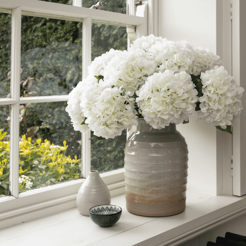 Ultra Realistic Hydrangea (set of 4)