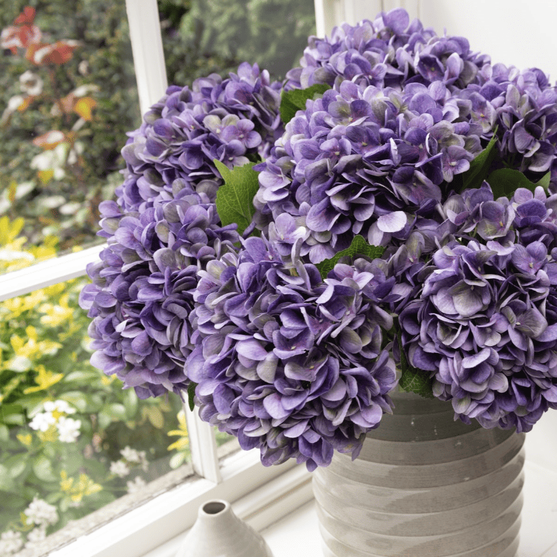 Ultra Realistic Hydrangea (set of 4)