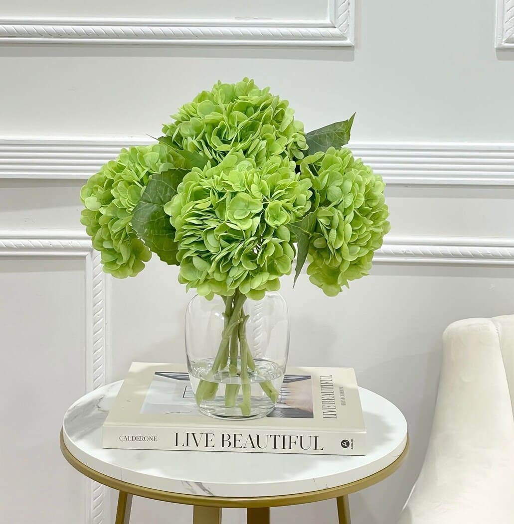 Ultra Realistic Hydrangea (set of 4)