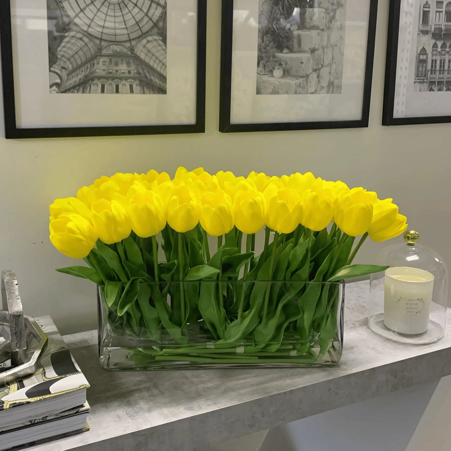 Hyper Real Tulips (set of 10)