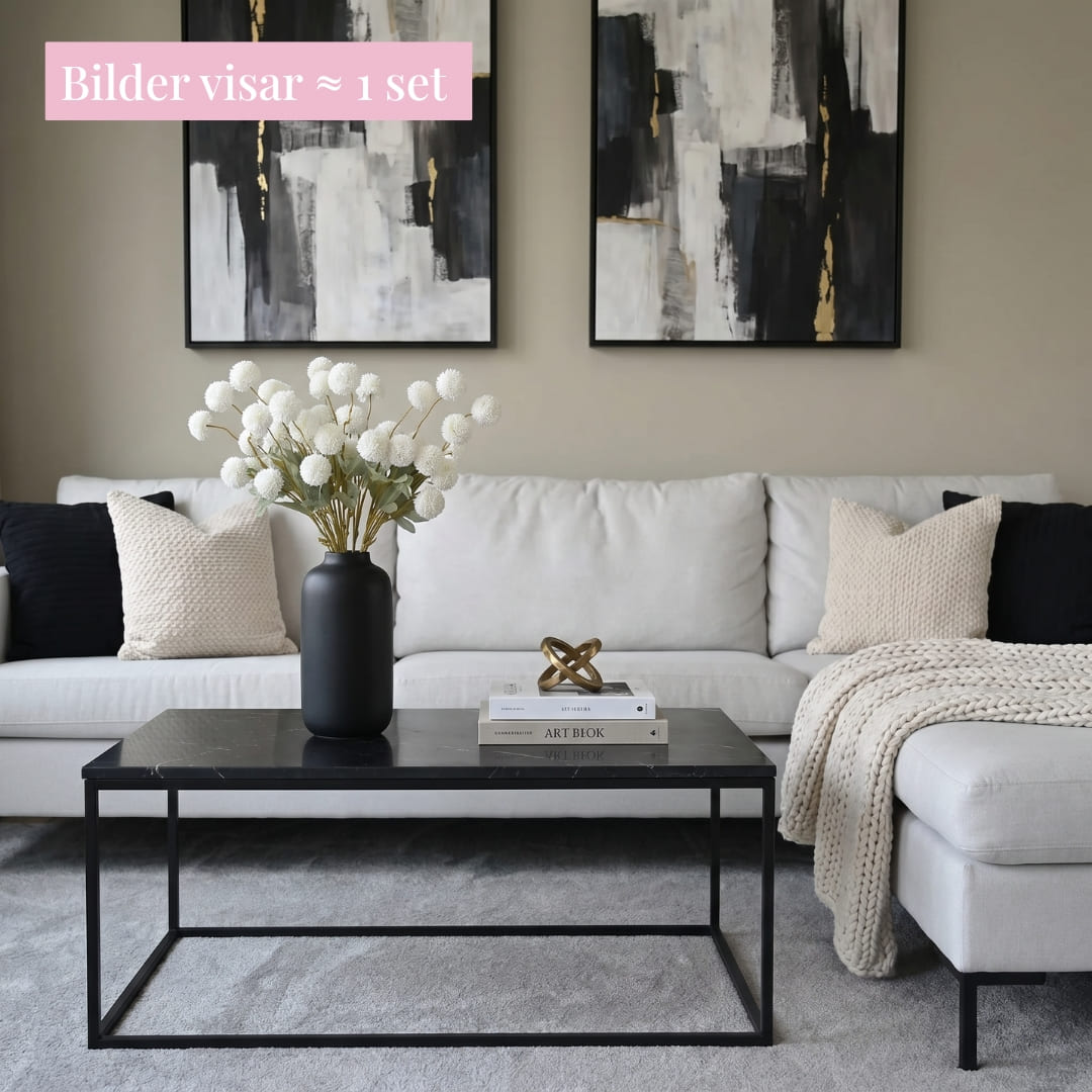 Kiku Blomma (set med 10)