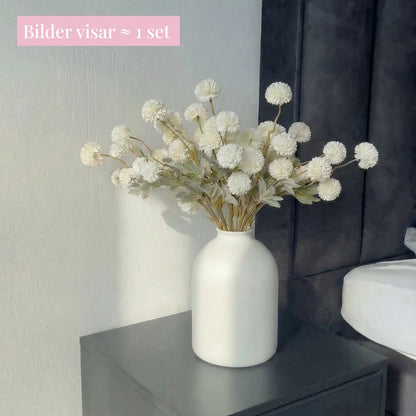 Kiku Blomma (set med 10)