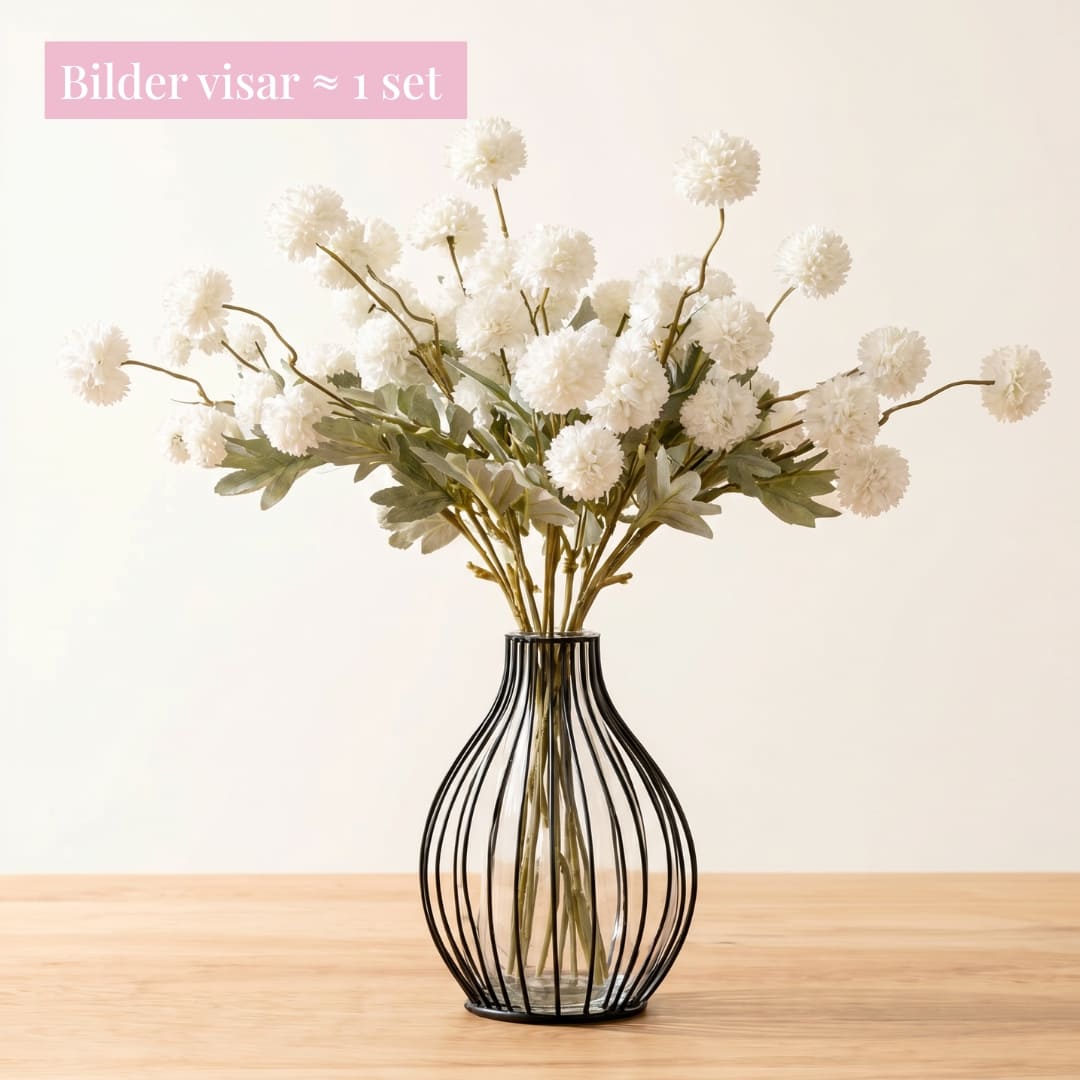 Kiku Blomma (set med 10)