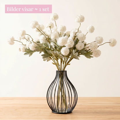 Kiku Blomma (set med 10)