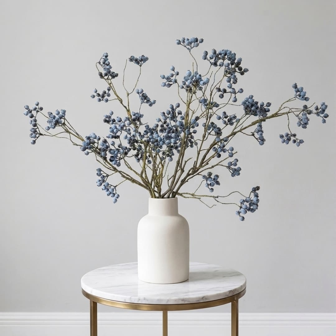 Konstgjord Blåbärsgren