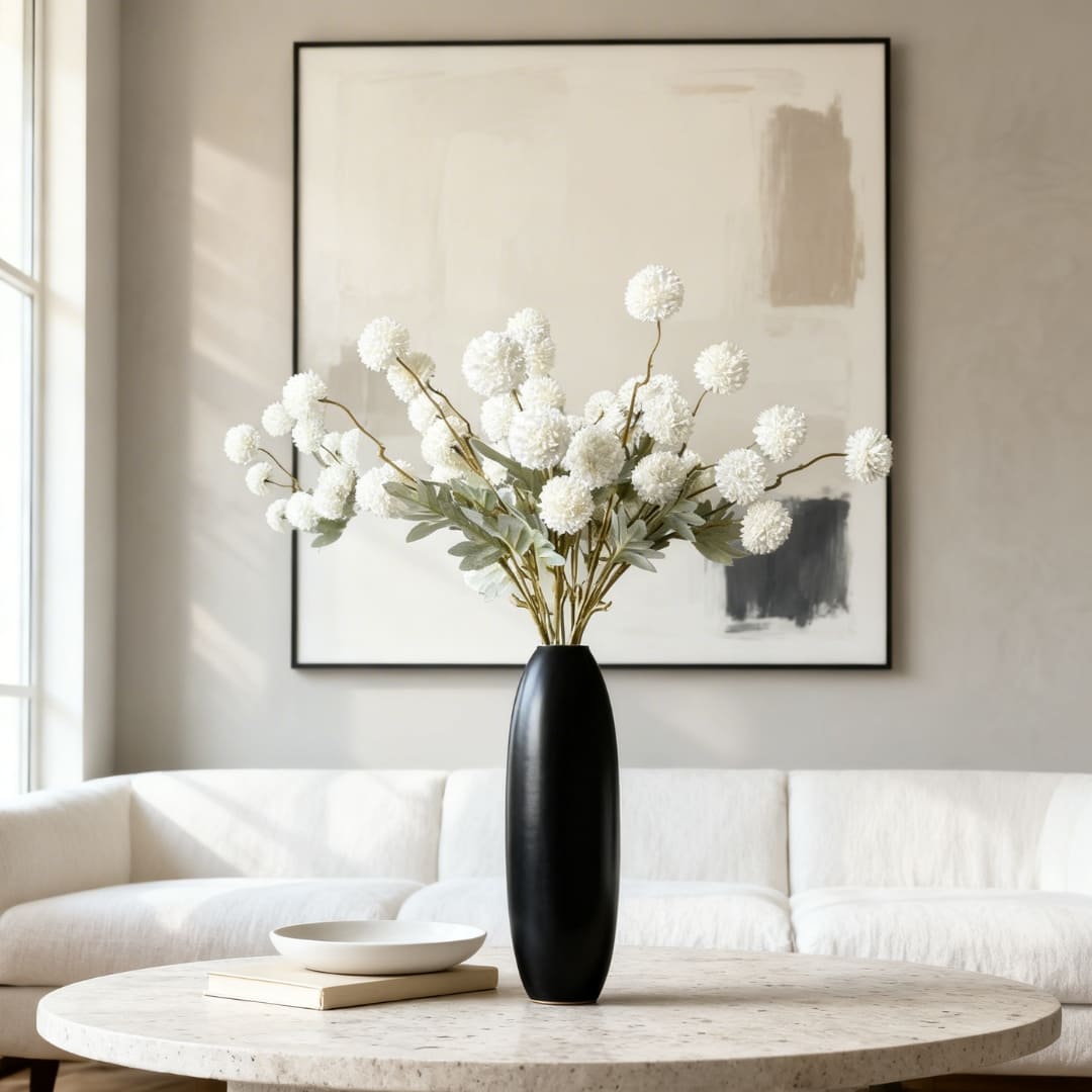 Kiku Blomma (set med 10)