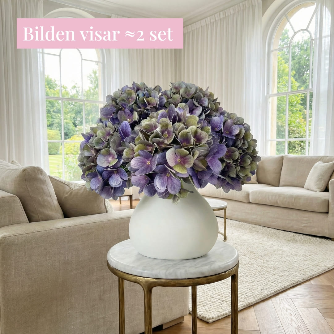 Hortensia (set med 4)