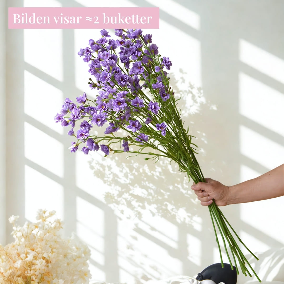 Violer (bukett med 5)