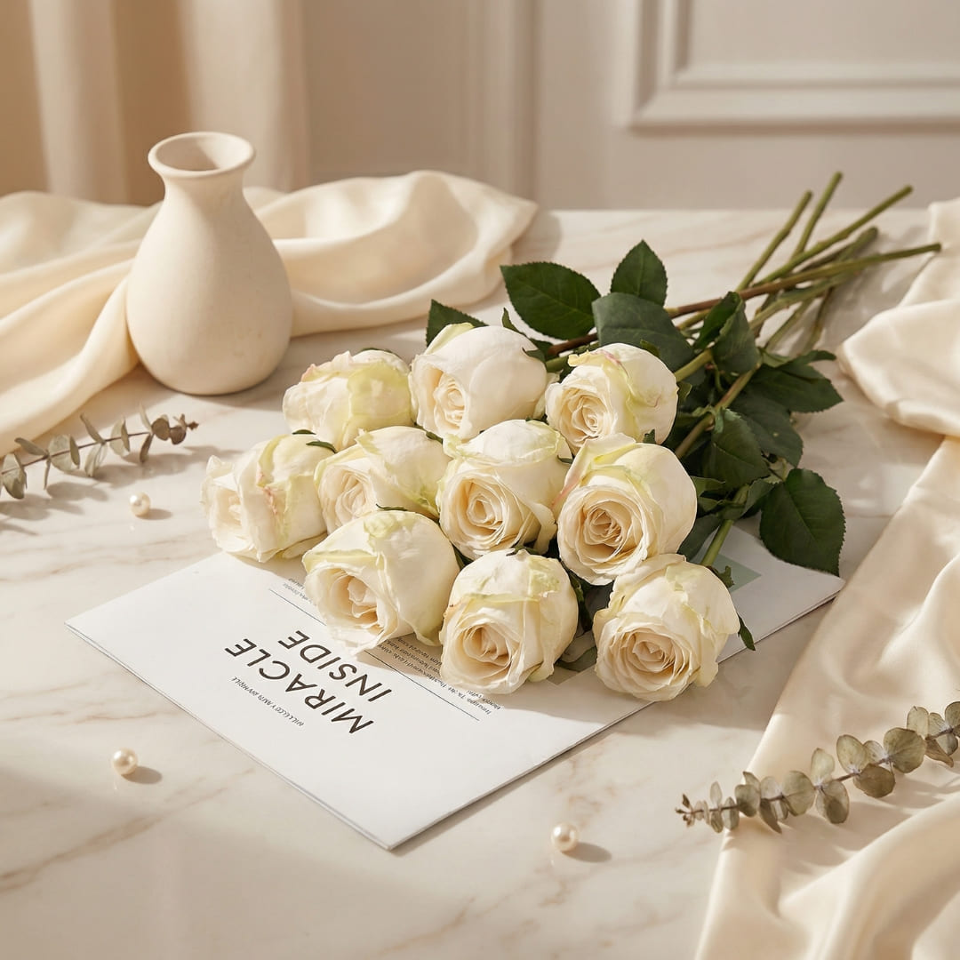 Rosor Premium (set med 12)