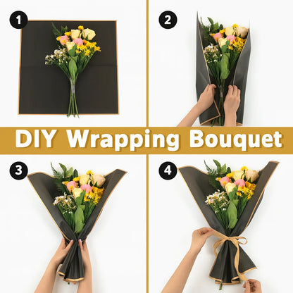Wrapping Paper Set (20 pcs ~58×58 cm / 23×23 in)