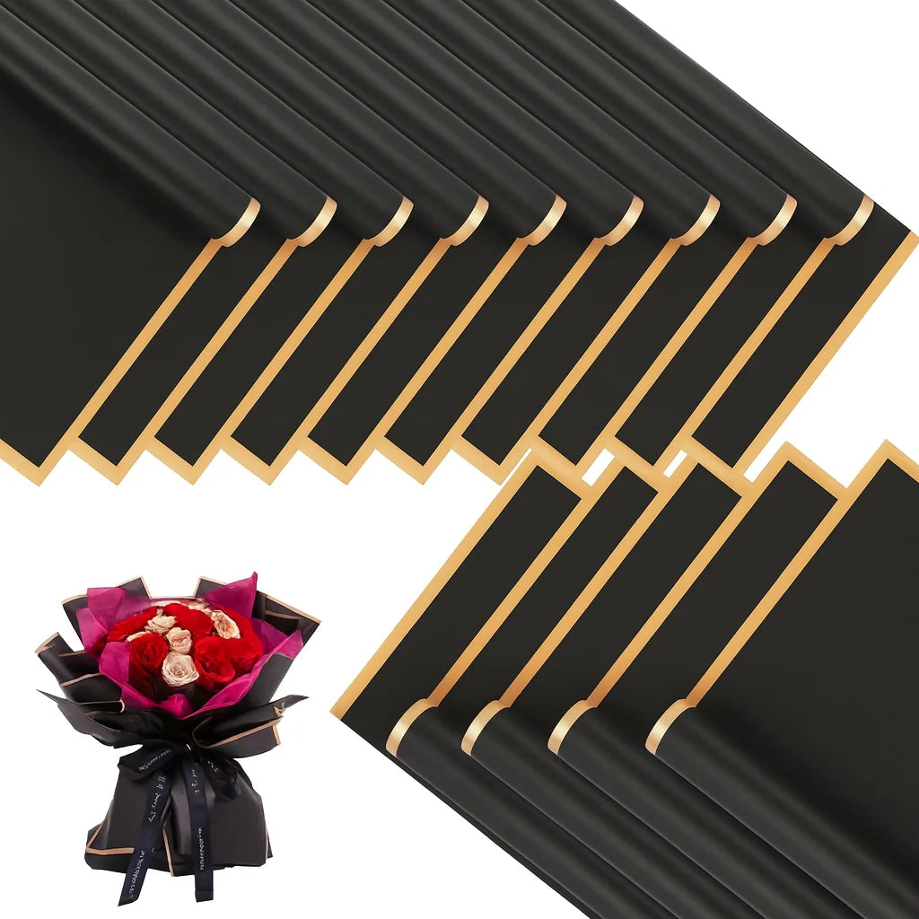 Wrapping Paper Set (20 pcs ~58×58 cm / 23×23 in)