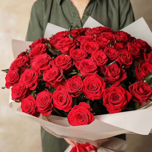 The Most Realistic Roses on Earth (30 roses)