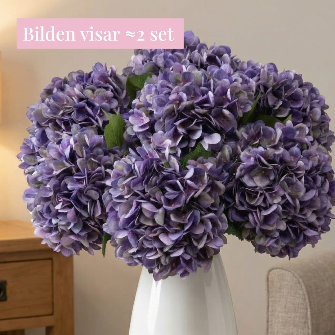 Hortensia (set med 4)