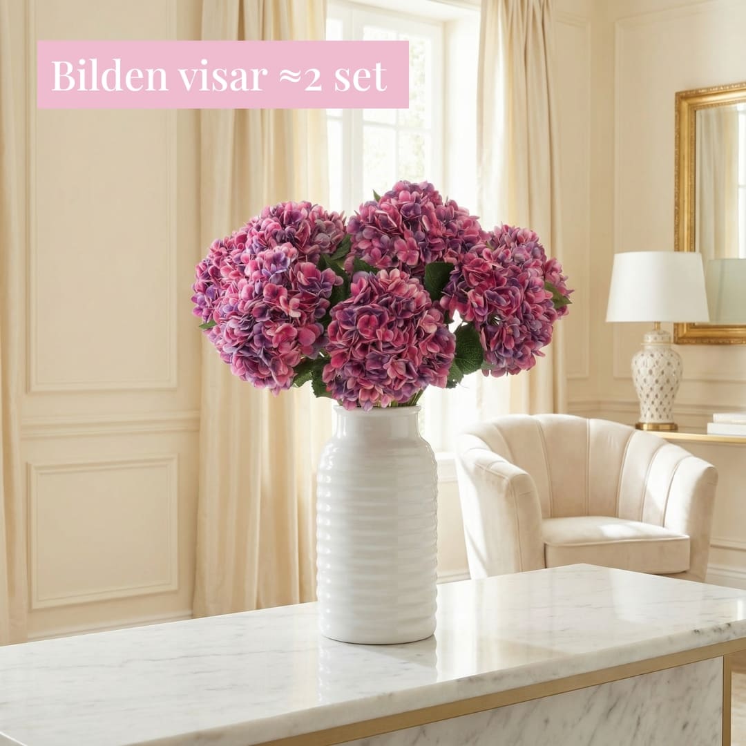 Hortensia (set med 4)