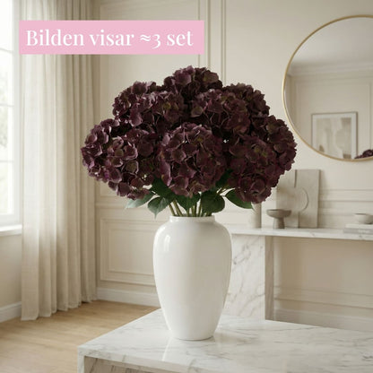 Hortensia (set med 4)