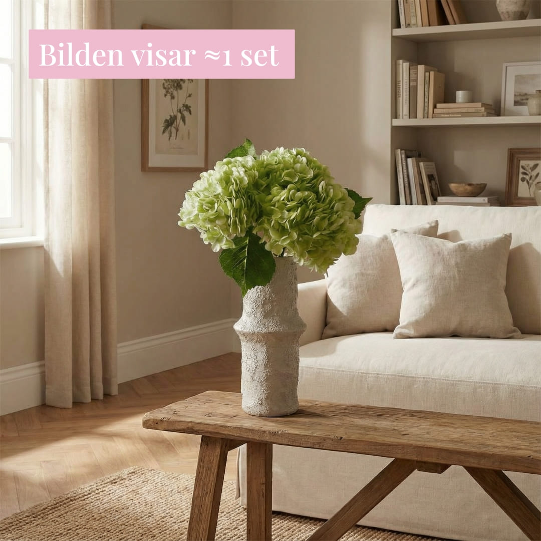 Hortensia (set med 4)