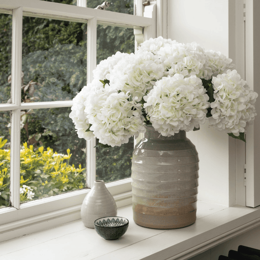 Ultra Realistic Hydrangea (set of 4)